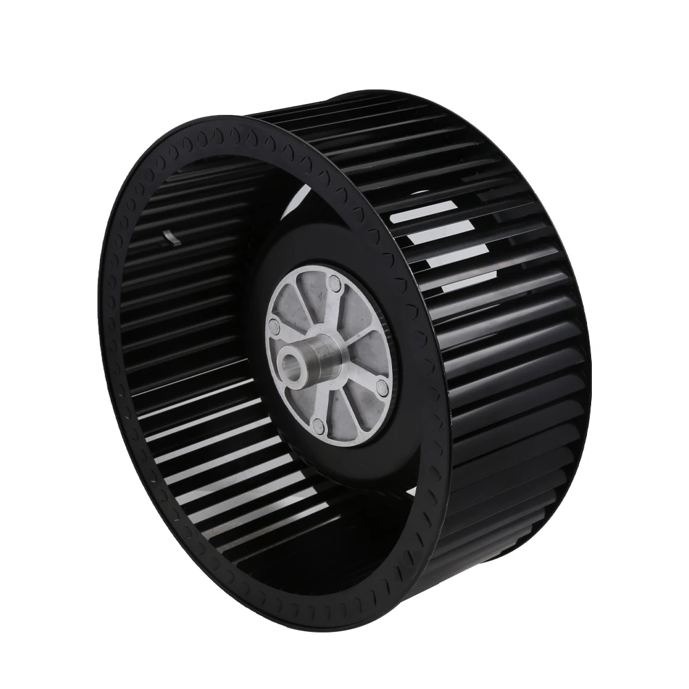 238mm*108mm*12mm Electrophoresis Clasp Type Wind Wheel of Fume Exhauster, Range Hood Parts Fan Impeller Wind Blade