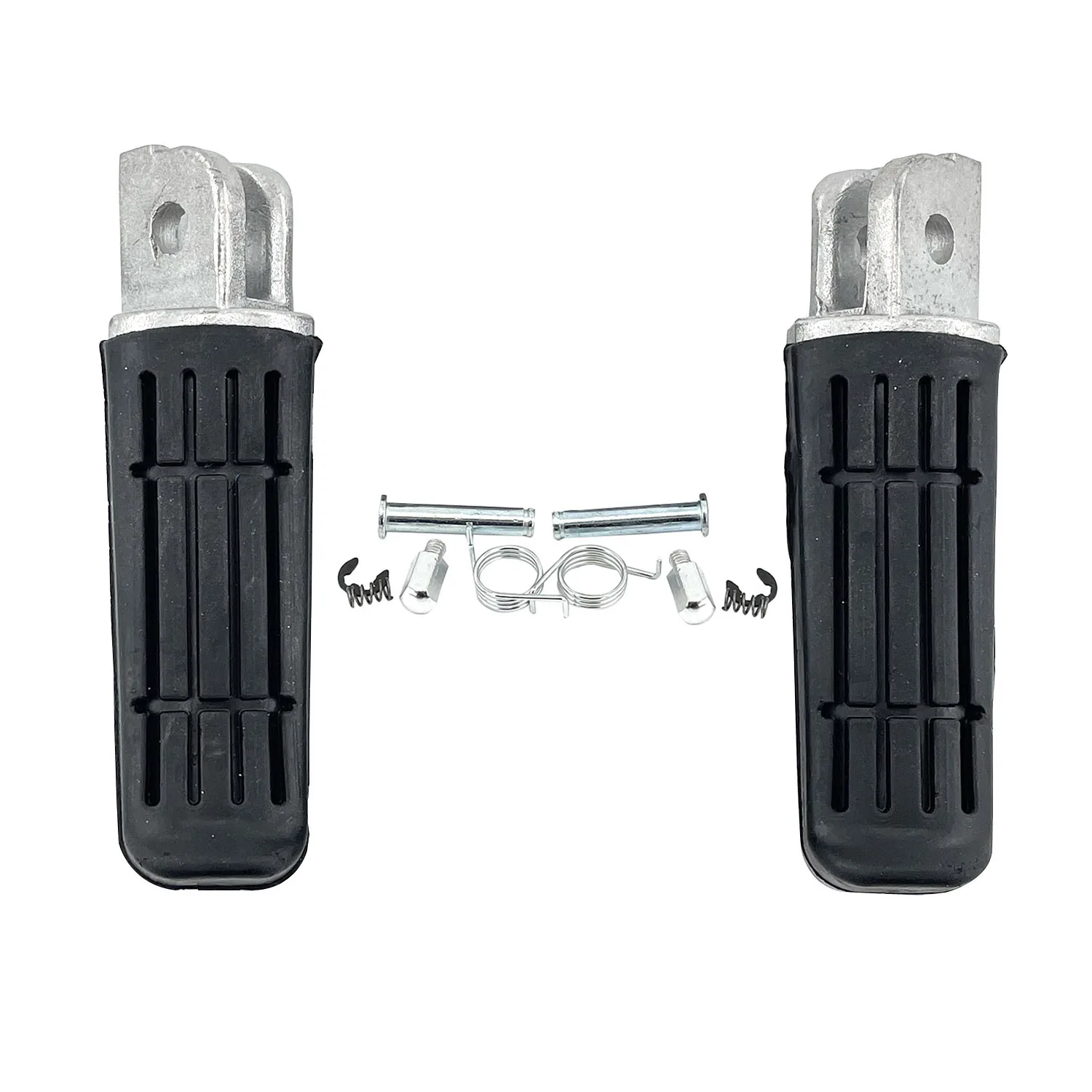 Front and Rear Foot Pegs Pedal Rest Footrest For YAMAHA FJR1300 FZ400 FZ6R XJR400 XJR1200 XJR1300 XJ6 FZ6N FZ6 FZ1