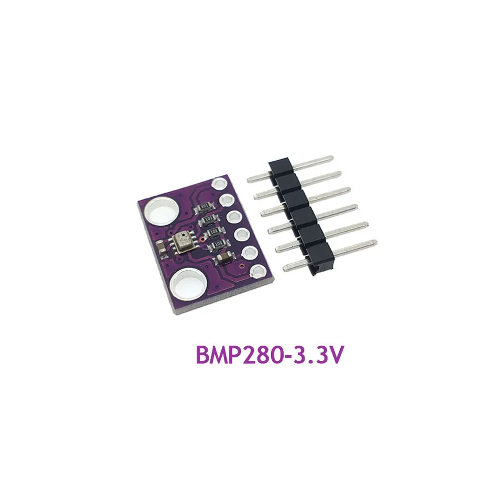 I2C SPI BMP280 3.3V Digital Barometric Pressure Altitude Sensor DC High Precision BME280 1.8-5V Atmospheric Module for arduino