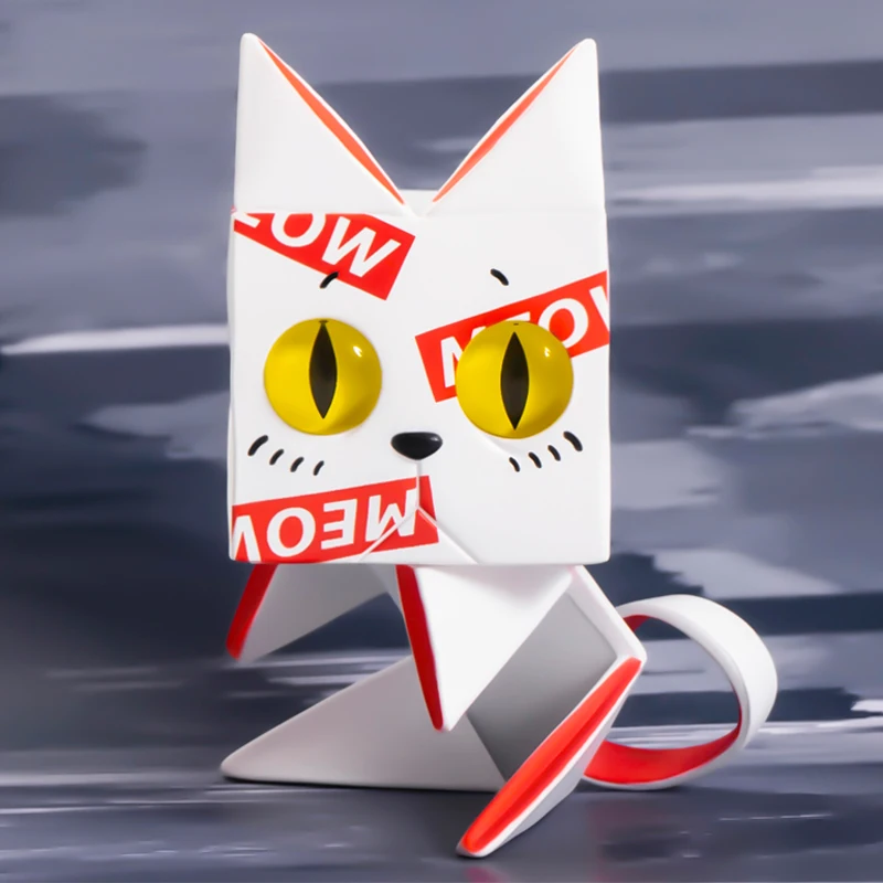 Original SoapStudio Weird Cat Series Blind Box Toy Doll Random One Cute Anime Character Gift Free Shipping Surprise Doll