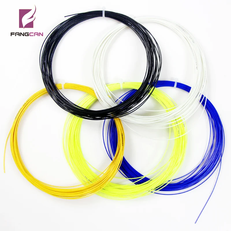 FANGCAN BG66 0.66MM Multifilament Badminton Racket String Hoge Duurzaamheid Training Dunne Badminton Lijn