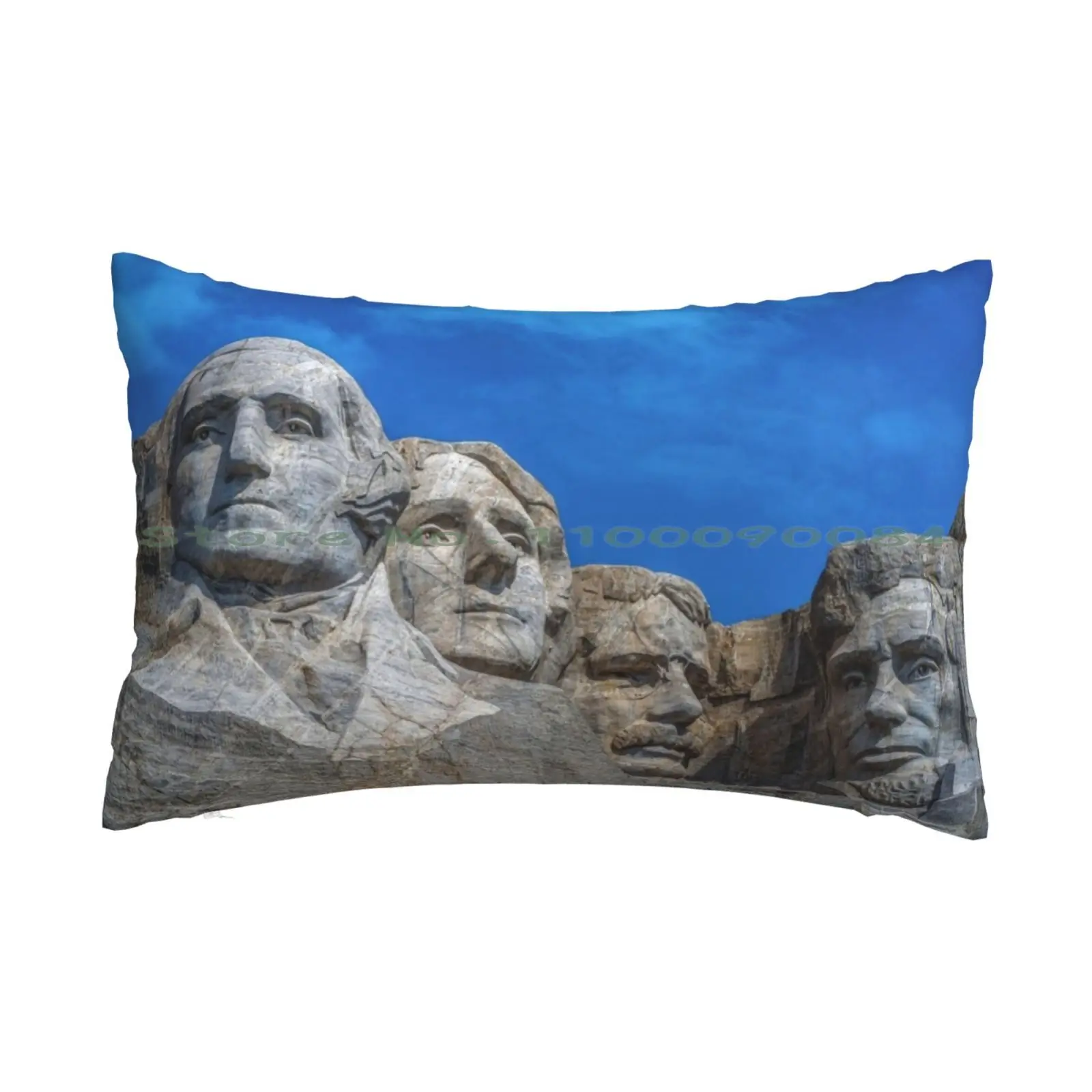 Mount Rushmore Photo Pillow Case 20x30 50*75 Sofa Bedroom Korda American Tennis Player Atp Davis Cup Us Open Long Rectangle