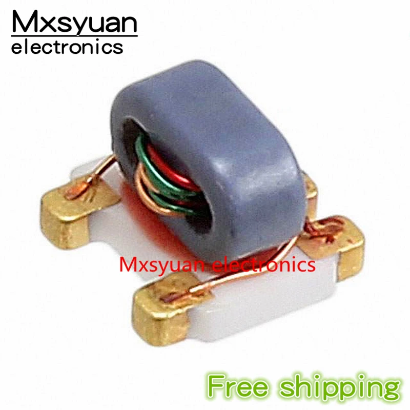 Transformador de aumento de flujo acoplado, MABAES0061, MABAES 100% RF 1:4, 2 piezas ~ 30 piezas, 0061-2,0 MHz, SMD