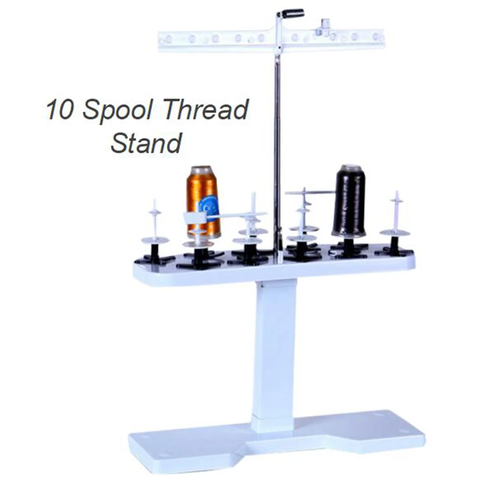 Sew Tech Sewing Thread Holder Stand 10 Spool Stand for Embroidery Machine Brother NV4000D 4000 4500D Sewing Thread Stand SA539