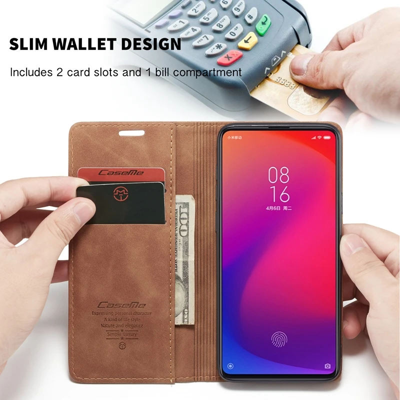 For Coque Xiaomi Mi 9T 9T 10T Pro Case Xiomi Mi9t Pro Retro Leather Magnetic Flip Wallet Cover For Xiaomi Redmi K20 K20 Pro Case