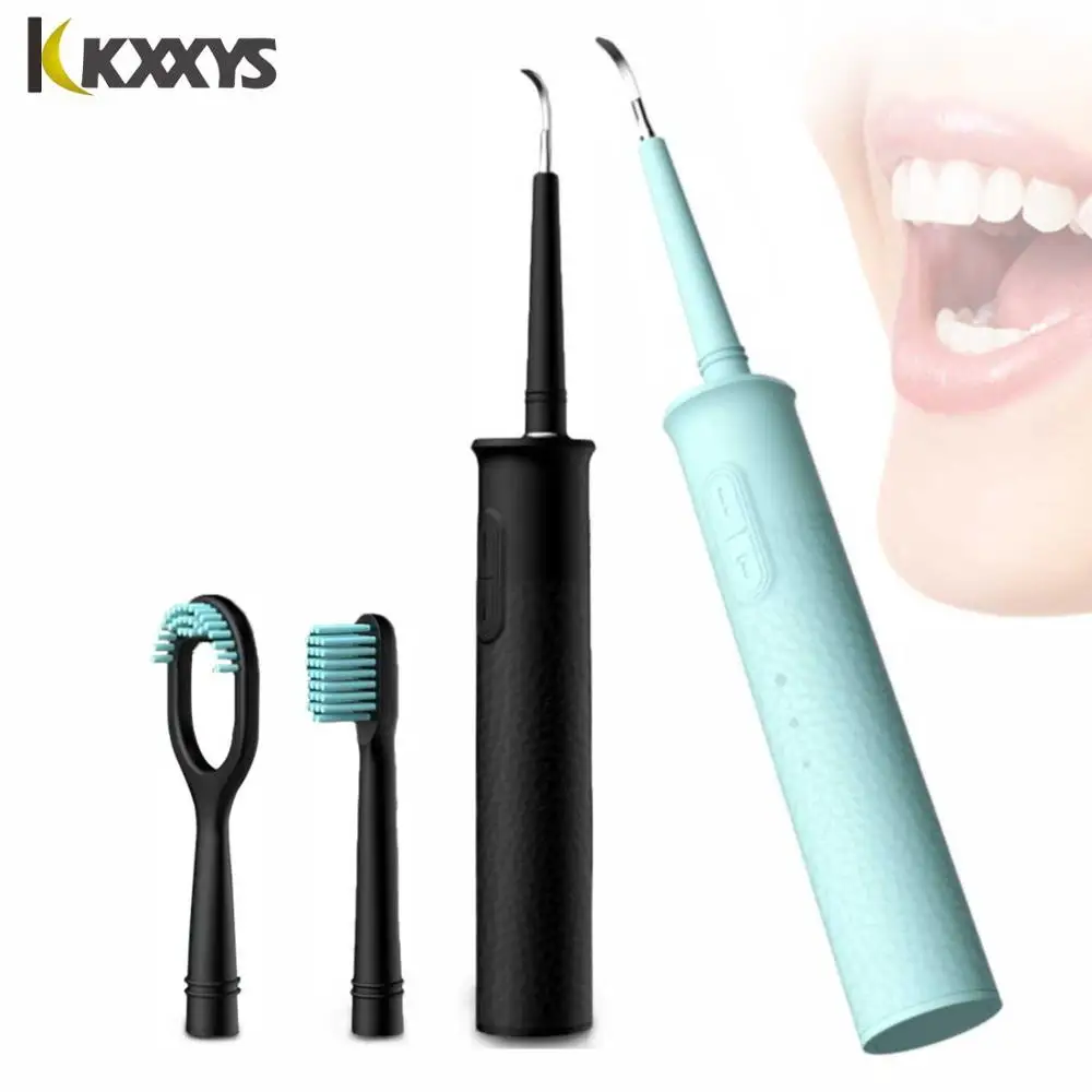 

3-IN-1 Electric Ultrasonic Sonic Dental Scaler Tongue Coating Apparatus Sonic Toothbrush Tooth Calculus Remover Whiten Teeth