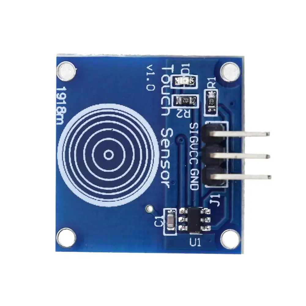 TTP223 Touch Switch Module TTP223B 1 Channel Jog Digital Capacitive Touch Sensor for arduino DIY KIT