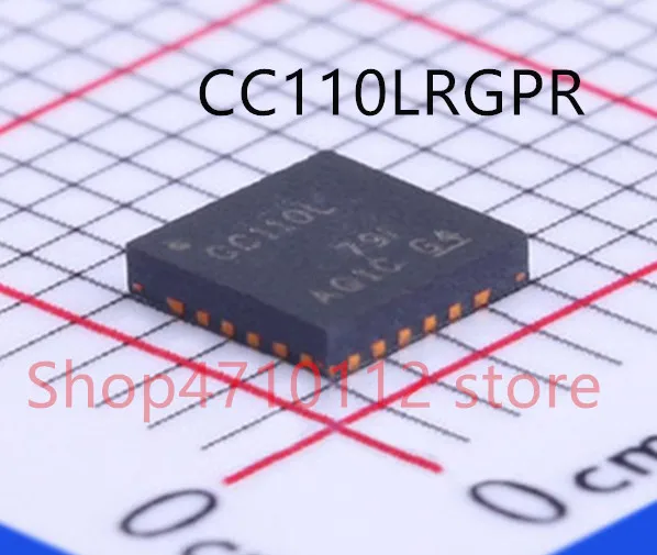 Free Shipping  10PCS/LOT NEW CC110LRGPR CC110L CC110 QFN20