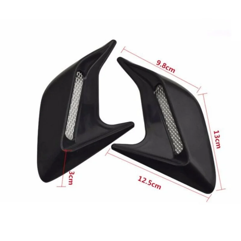 

Car Simulation Side Vents Decorative Air Flow Intake Hood For Hyundai IX35 IX45 Sonata Verna Solaris Elantra Tucson Mistra IX25