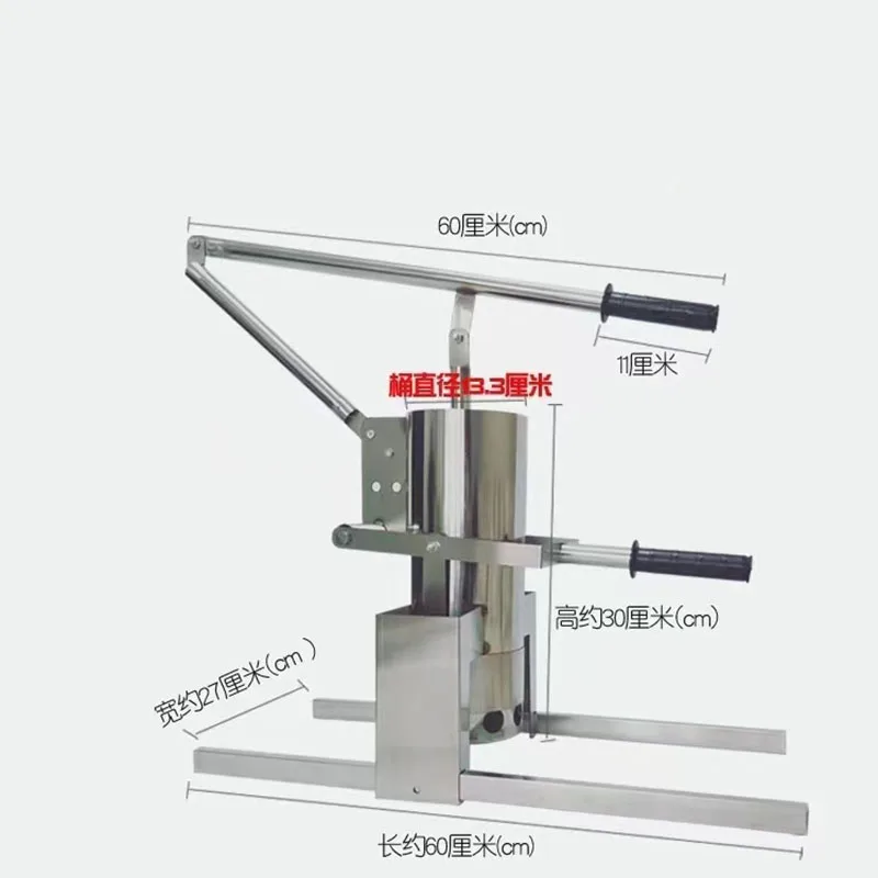 fish ball maker former toolstainless steel manual meatball frying machine meat ball making machine balls forming machine