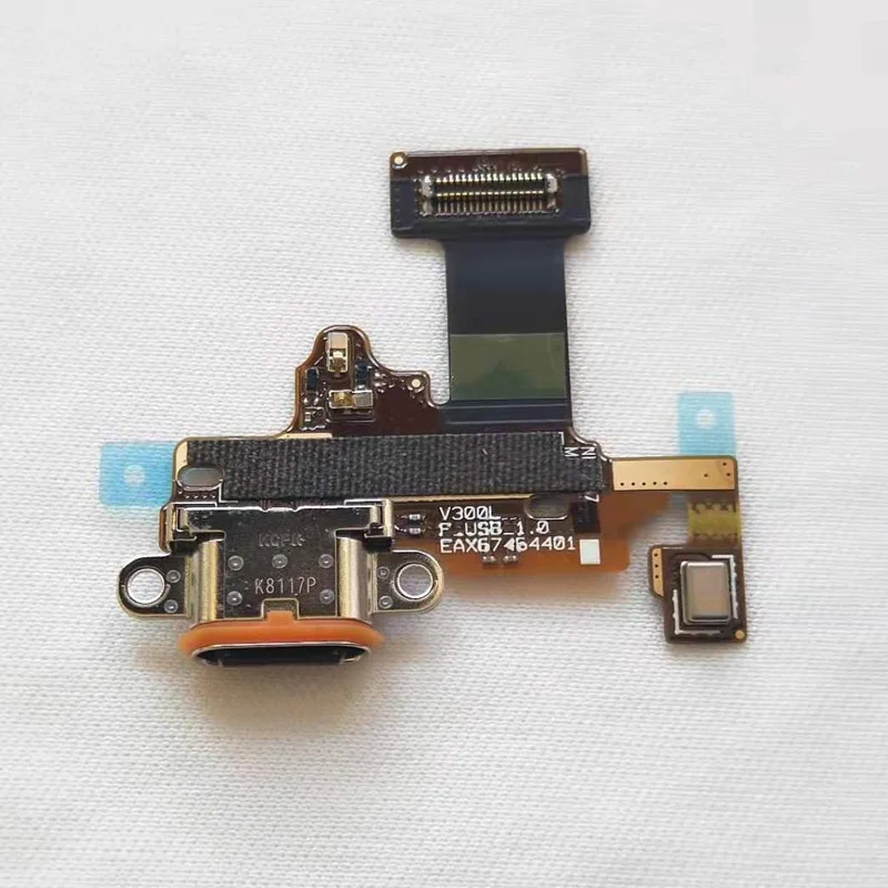 For LG V30 H930 H933 USB Connector Charger Charging Port Dock Board Flex Cable Replacement Parts