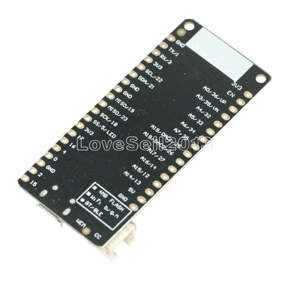 Per WeMos Mini D1 LOLIN32 ESP32 ESP-32S ESP32S Wifi modulo Wireless Bluetooth basato ESP-WROOM-32 doppio Core CPU 4MB Flash