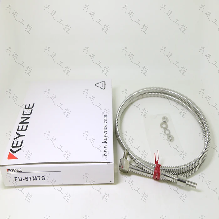 Keyence FU-67MTGステンレス鋼m6反射ファイバー