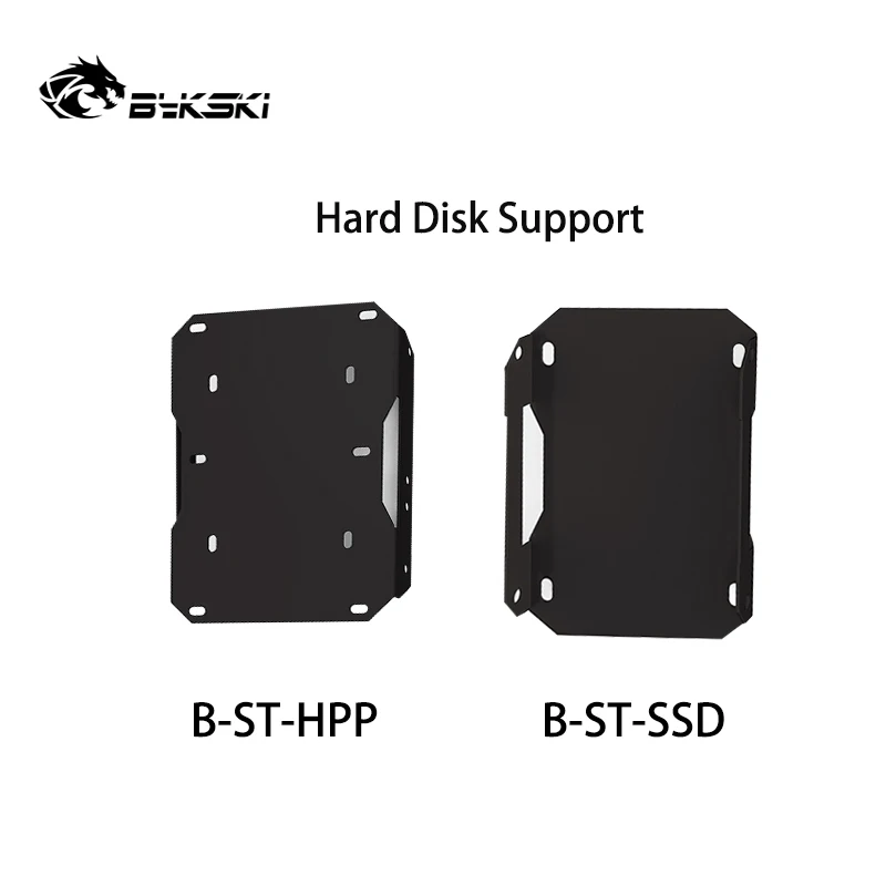 Bykski B-ST-HPP/B-ST-SSD,HD/SSD Bracket For Solid State Drive/Mechanical Hard Disk Holder Suport PC Water Cooling MOD