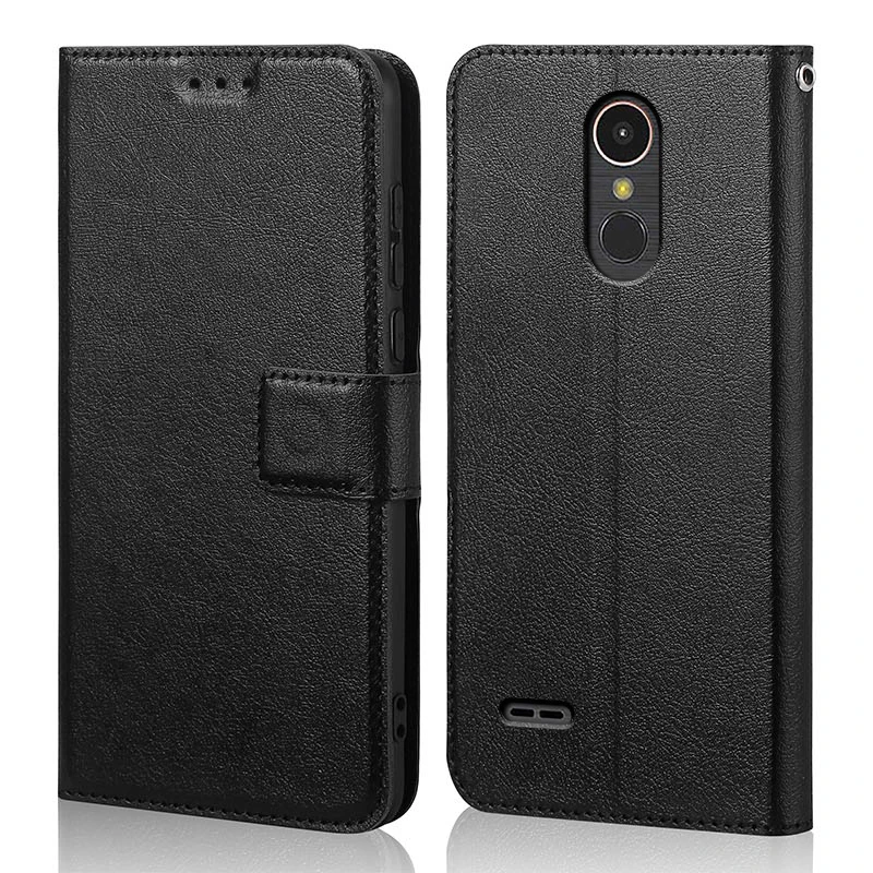 Silicone Flip Case For LG K10 2017 X400 Luxury Wallet PU Leather Magnetic Phone Bags Cases For LG K10 2017 with Card Holder