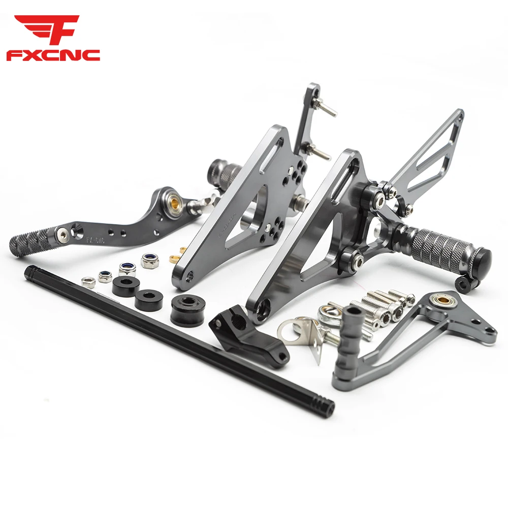 

For Honda CB400SF CB400 VTEC SPEC 1 2 3 1992-1997 Adjustable Aluminum Motorcycle Rearset Footrest Footpeg Rear Set Footrest