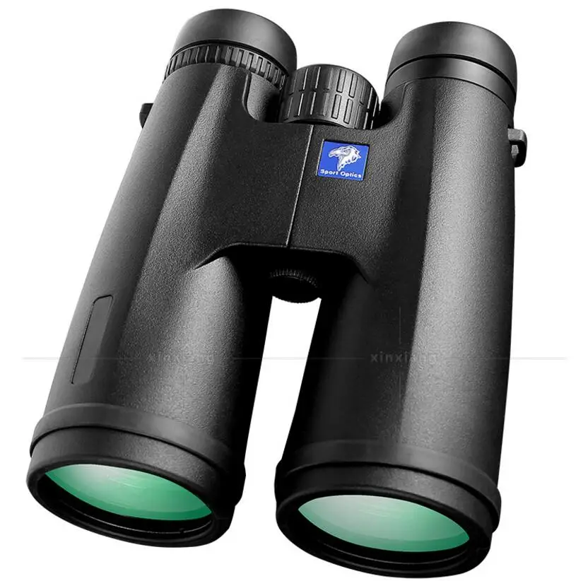 

12X 50mm Optical Big Prism Objective Lens Focus Student Educatioanl Binocular Telescope Outdoor Travel Waterproof Telescope