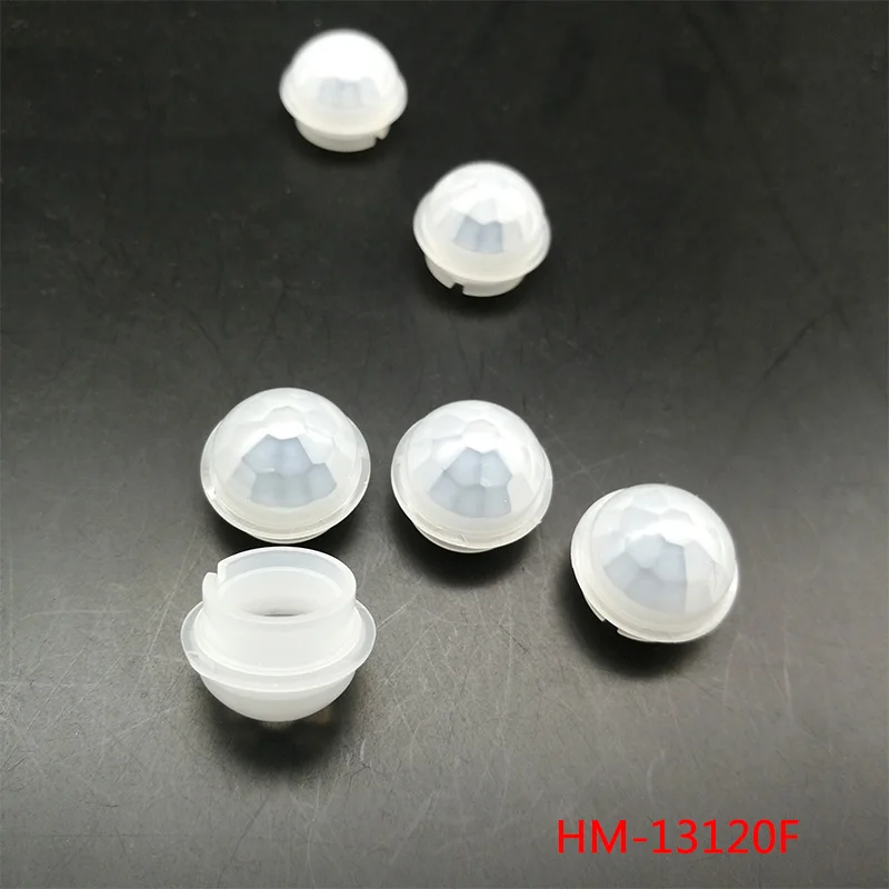 Drop shipping 50pcs  13120F2 for Human Body Pyroelectric infrared Sensing Sensor PIR Optical Fresnel lens