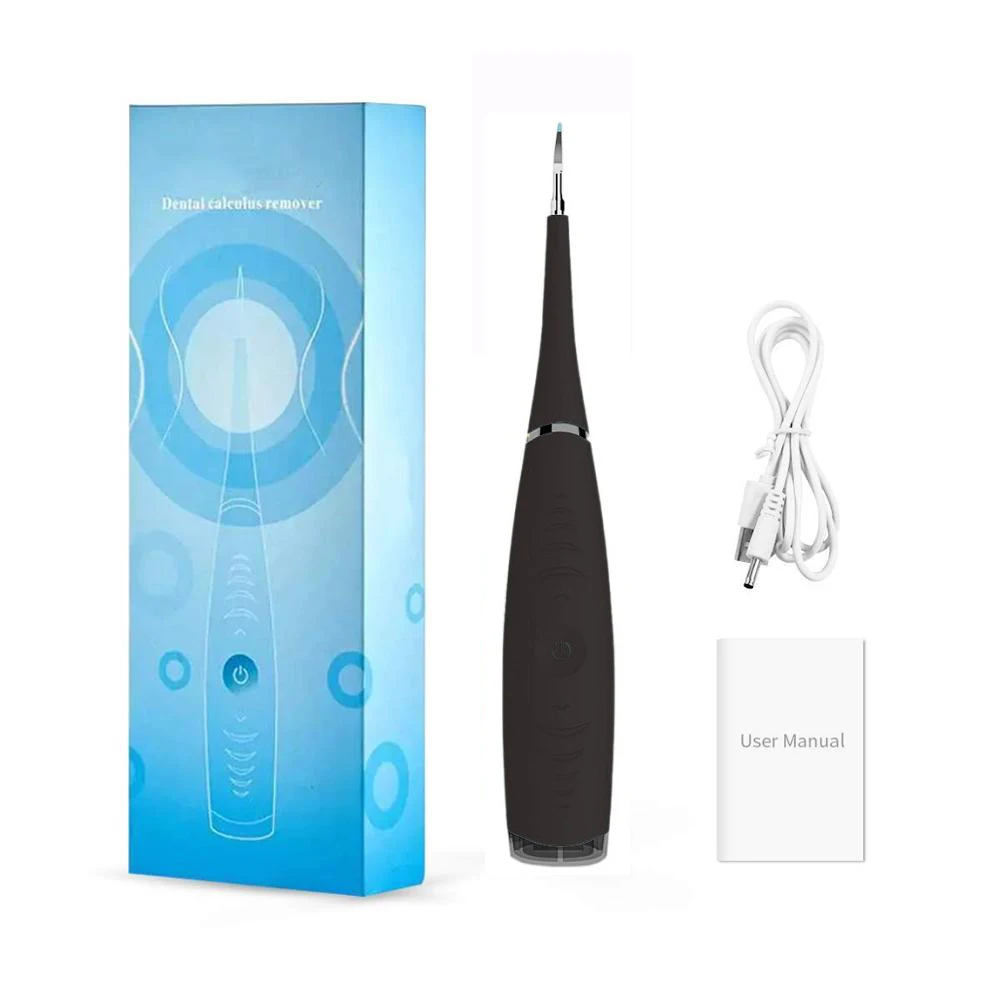 Portátil elétrico Sonic Dental Scaler, Dente Calculus Remover, Manchas e Tartar Ferramenta, Higiene Oral Cleaner, Dentista Whiten, Drop Shipping