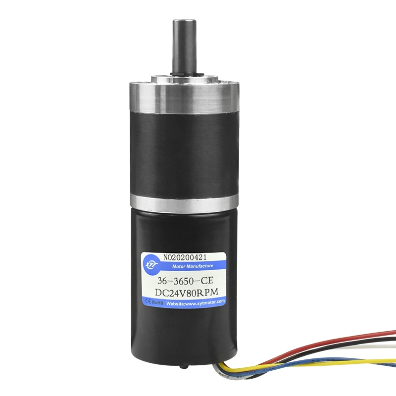 36-3650 Planetary Gearbox Miniature DC Reduction Motor Brushless Speed Regulation Small Motor 12V DC Electric Motor For DIY