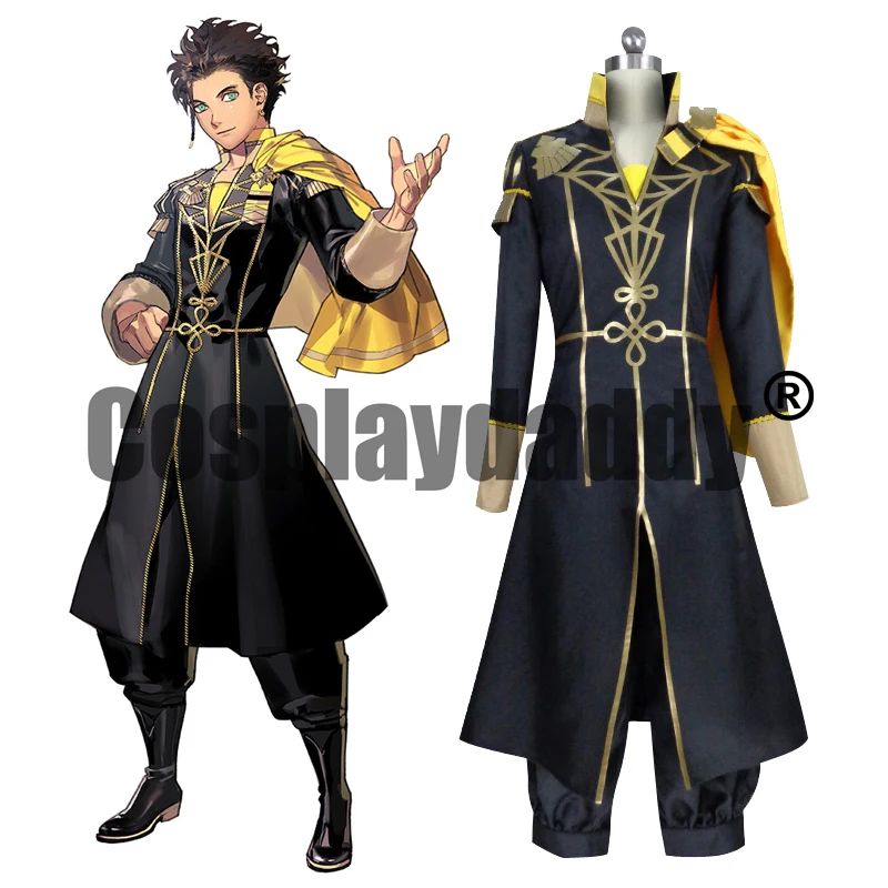 

Fire Emblem: Three Houses Officers Academy Golden Deer Leader Claude von Riegan Uniform Outfit Game Cosplay Costume S002