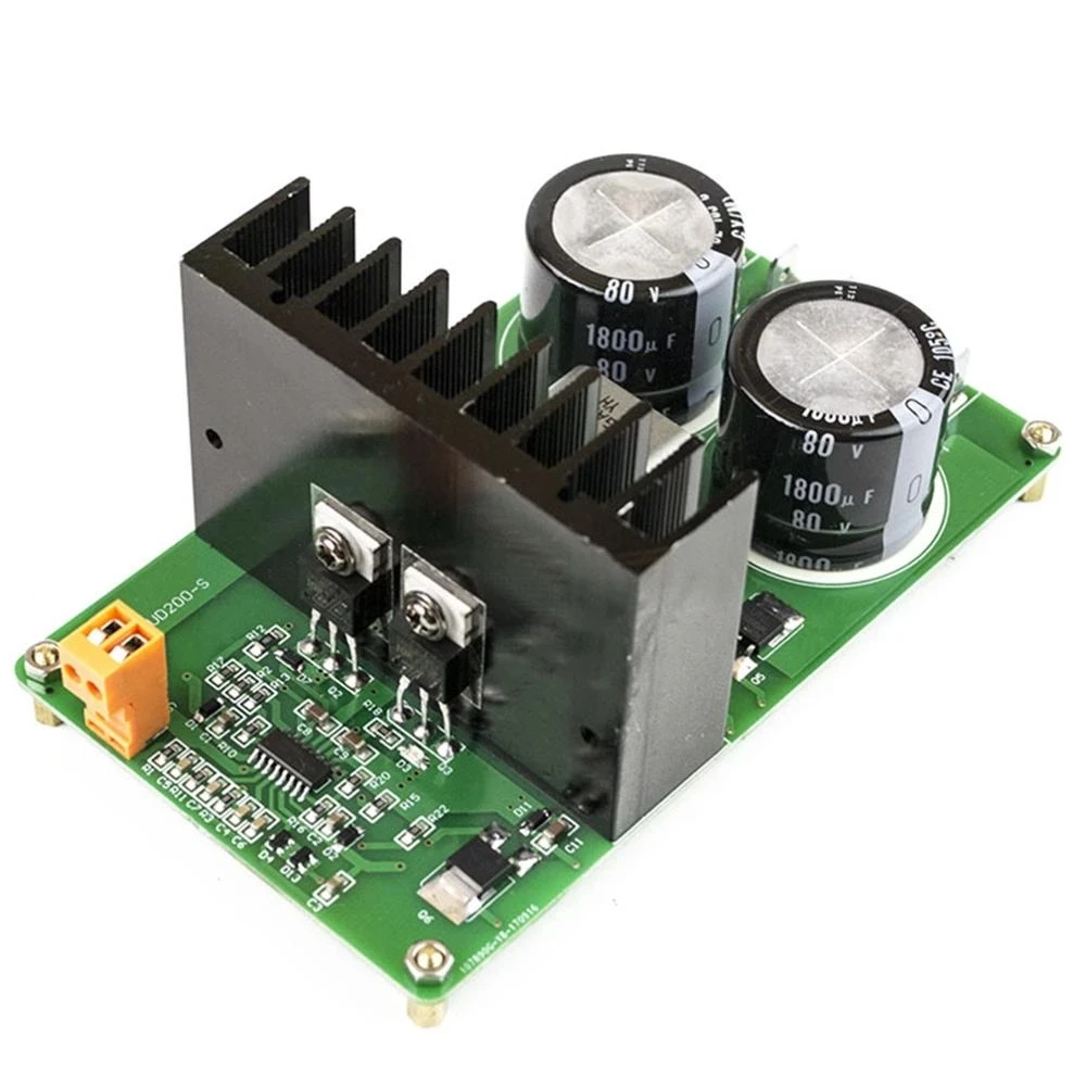 

IRAUD200 IRS2092S 350W/8Ω 700W/4Ω Mono HI-FI High Power Digital Power Amplifier Finished Board