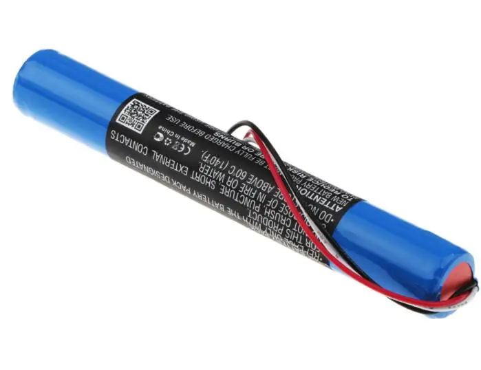 كاميرون الصينية 6000mah بطارية ل النقي تتحرك 400D LC18650-2P DAB الرقمية البطارية