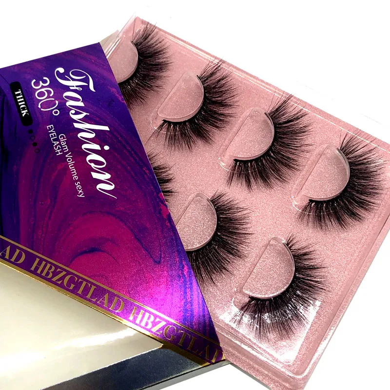 Neue 6 Paar 10–25 mm künstliche Wimpern, 100 % Nerzwimpern, Nerzwimpern, natürliche dramatische Volumenwimpernverlängerung, falsche Wimpern – Detail 21