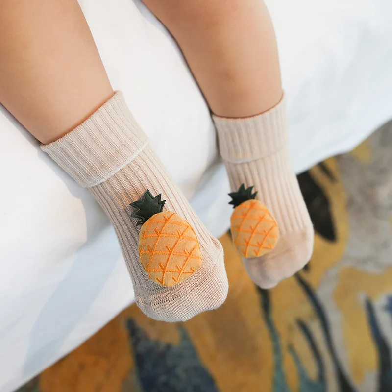 Toddler Cotton Ribbed Socks Anti-Slip vs Basic Cotton Trade-Offs — view 1