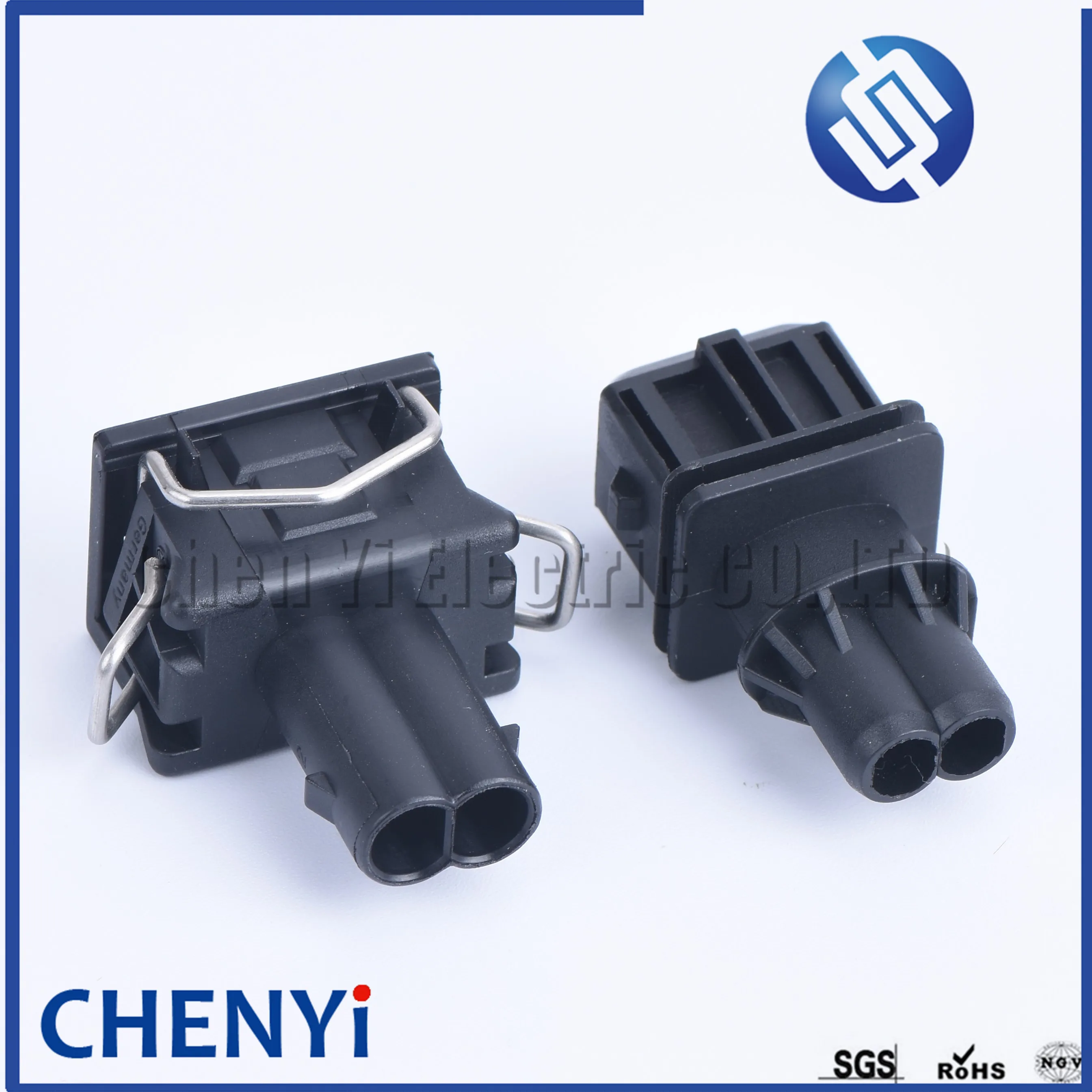 1 set 2 Pin male or Female EV1 Fuel Injector Nozzle Waterproof Connector Plug Socket Housing For VAG 829441-1 037906240 106462-1