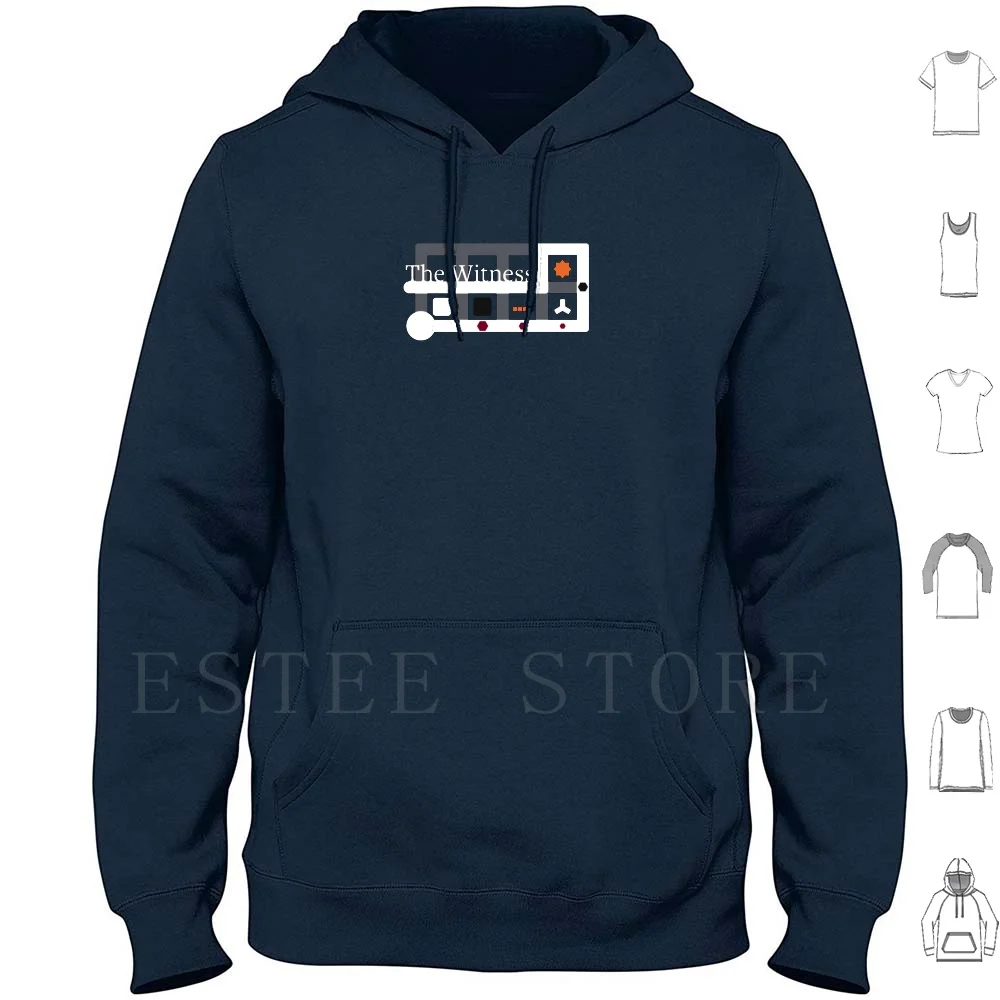 Sweat-shirt à manches longues The Witness Gaming Games Indie Braid Puzzles Puzzle Pieces Jonathan Blow Blow Ps4