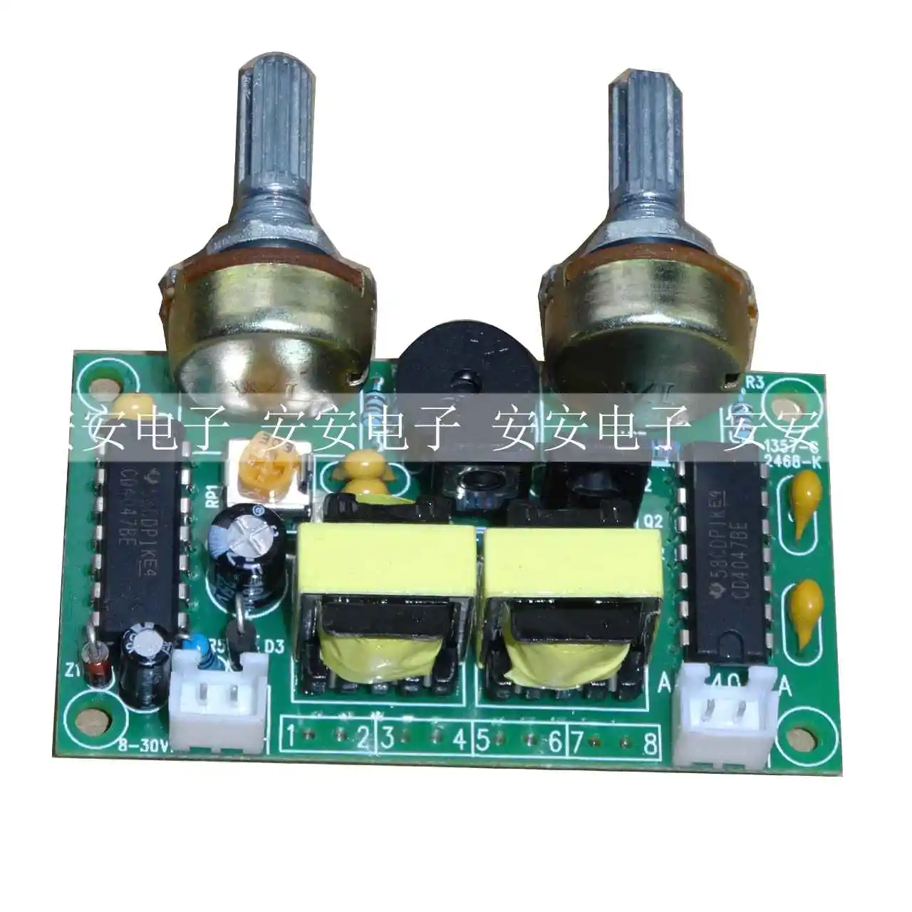 SCR Trigger Board Transformer Isolation Drive Mixing Single Dual/Quad Silicon Drive Board Frequency Range Can Be Changed