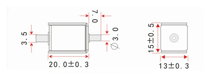 Elettrovalvola DC6V Pneumatica — dettaglio 1