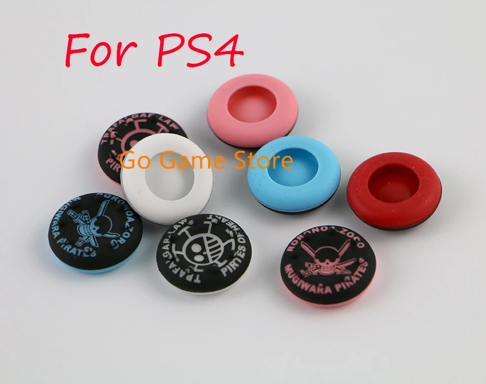 

100pcs For Playstation 3/4 PS3 PS4 Xbox One 360 Thumb Stick Grip Caps Gamepad Joystick Cover Case