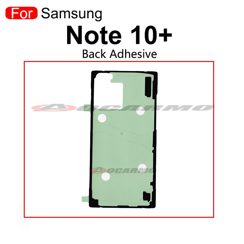 1Pcs For Samsung Note 10 Plus 10+ 20 20Ultra Note8 Note9 Back Cover Waterproof Adhesive Sticker Tape Glue For Samsung Note 7 8 9