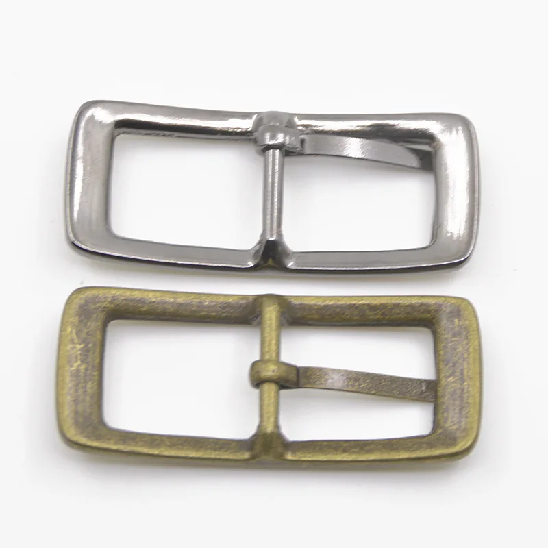 1 Stück 15 mm Metall-Gürtelschnalle, Mittelstange, Einzelstift-Schnalle, Damen-Mode-Gürtelschnalle für 12-14 mm Gürtel, Lederzubehör – Detail 2