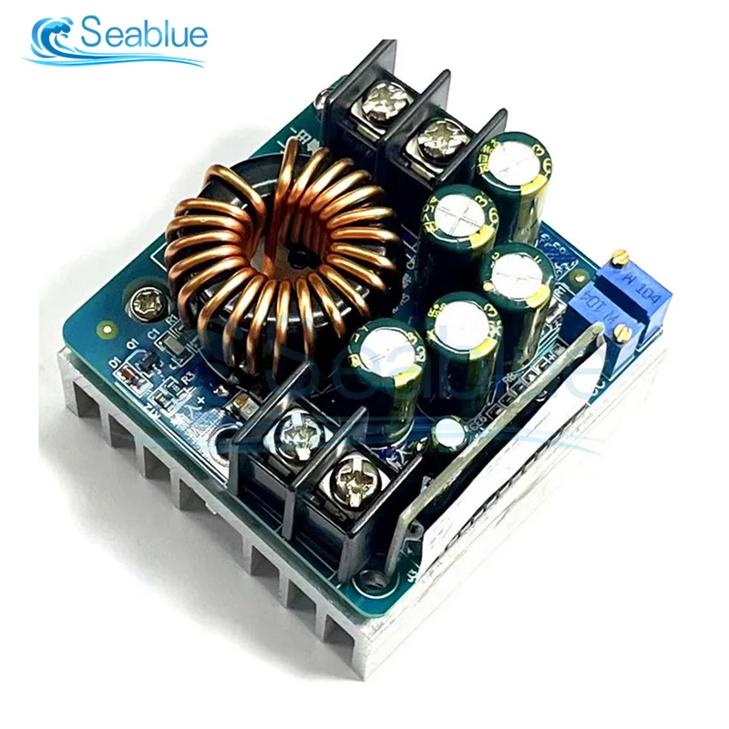 DC-DC 400W High-power Step-down Constant Voltage Constant Current Adjustable Power Supply Module