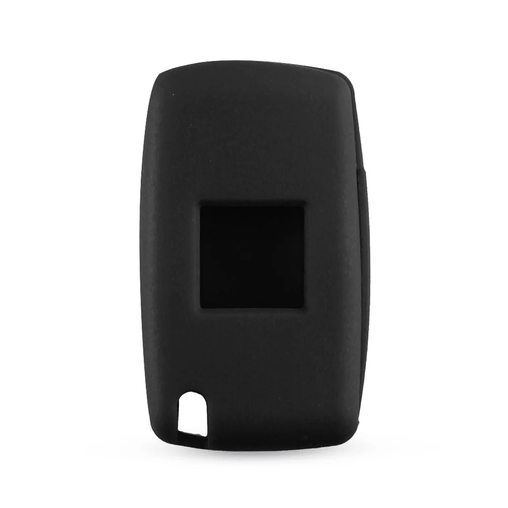 KEYYOU Silicone Remote Key Fob Cover For Peugeot 107 207 307 407 308 607 Citroen C1 C2 C3 C4 C5 C6 C8 3 Button