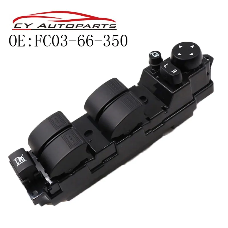 

YAOPEI Power Window Switch For Mazda FC03-66-350 FC0366350 Window Lifter Control Switch