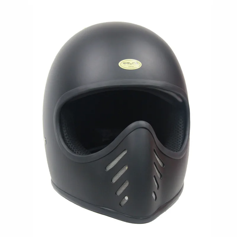

Professional Racing Street Motocross Helmet TT Full Face Helmet Moto Capacete Moto Casco Curved Circuit Cartoon Alien Warfare