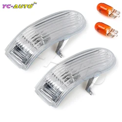 Car Turn Signal Rearview Mirror Lamp Turn Signal Light Side Mirror Indicator Blinker Repeater For KIA Forte 2009 2010 2011 2012