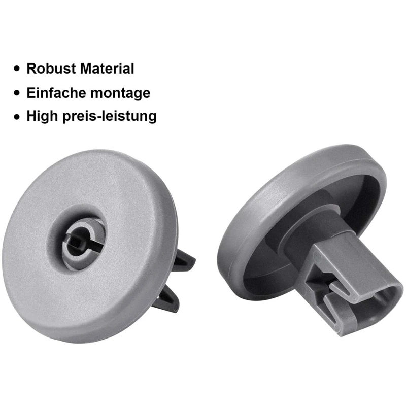 16 حزمة من عجلات غسالة الصحون ، وعجلات السلة السفلية لـ AEG Electrolux ، وعجلات غسالة الأطباق المفضلة Zanussi