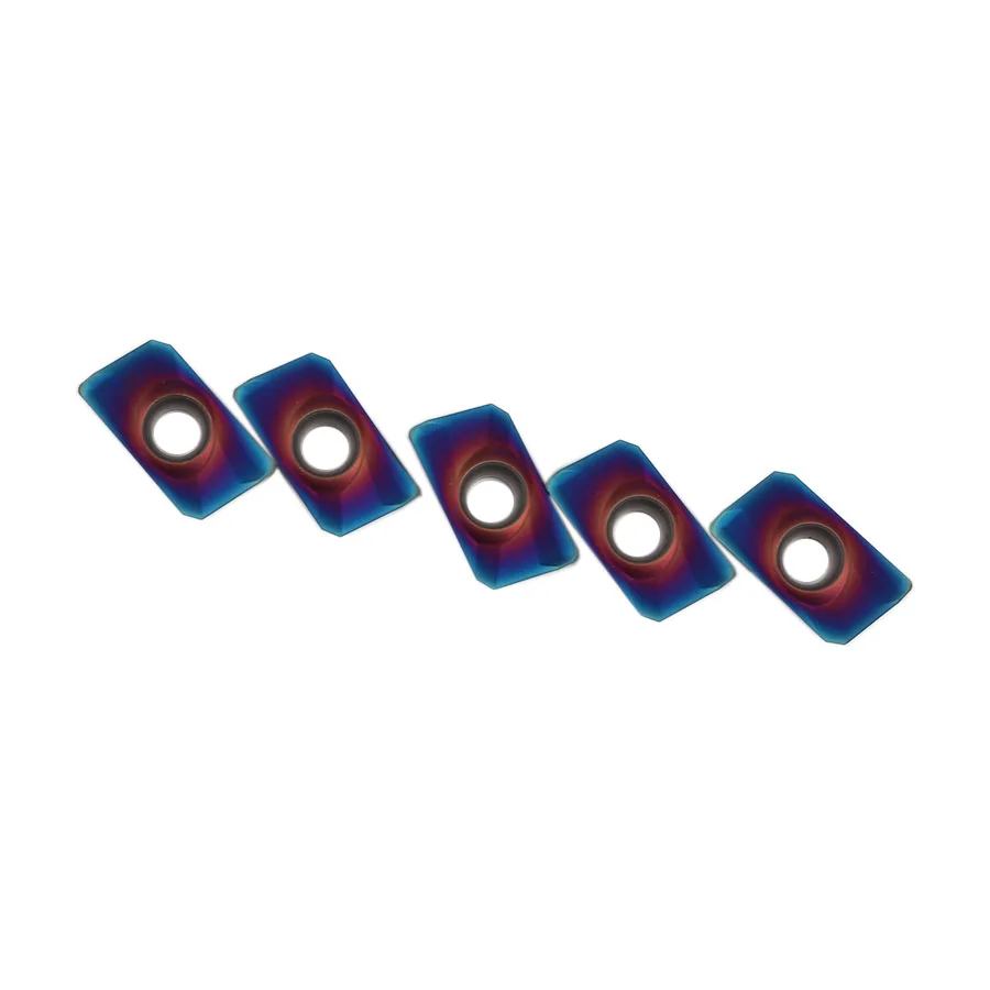 APMT1604PDER-M2 APMT1604PDER-H2 NK9010 Nano Blue Carbide Inserts CNC Lathe Turning Tools Hard Alloy Cutting Blade Milling Cutter