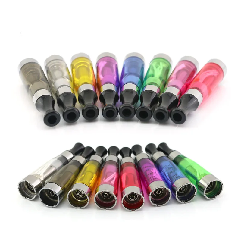 10 pçs/lote CE4 Clearomizer Eletrônico E Cigarro 1.6ml Pavio CE 4 Vape Atomizador Tanque para Ego EVOD Twist Bateria Vaper Pen Kit