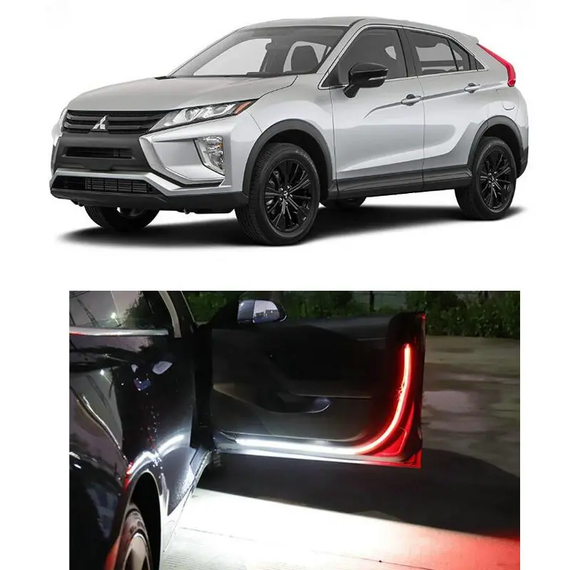 Led Car Openning Door Warning Light For mitsubishi CARISMA Colt Galant diamante eclipse galloper mirage santamo shogun sport