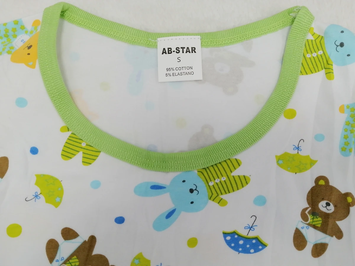 Hübscher Body mit Bärenmuster/Einteiler für Erwachsene/Abdl-Kleidung