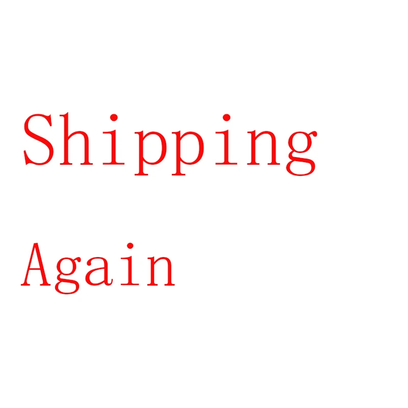 Shipping again