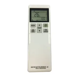Replacement RLA502A700S for Mitsubishi HEAVY Air Conditioner Remote Control SRF50ZMXA-S SRF35ZMXA-S AC Fernbedienung