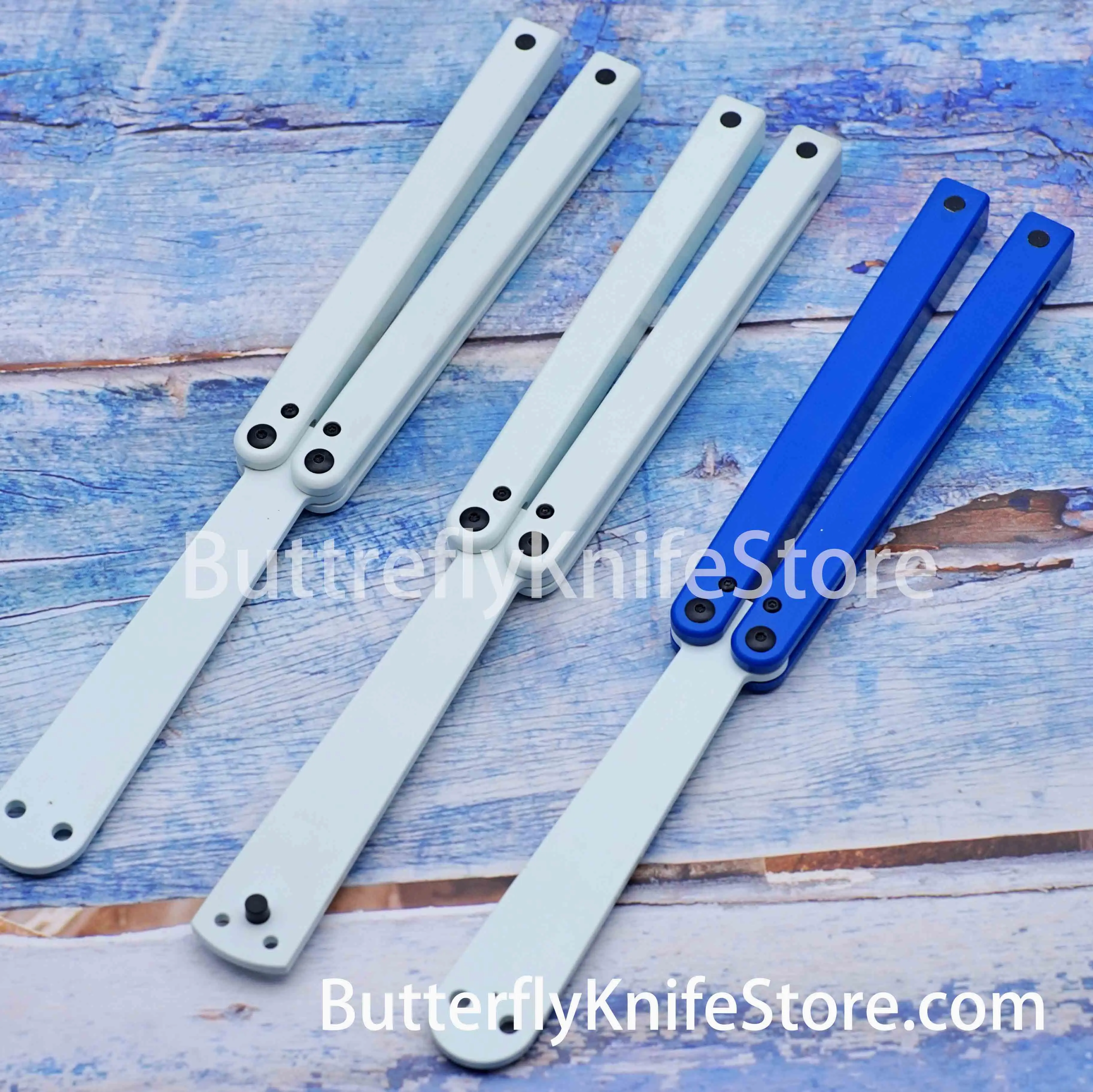 YY Squiddy Clone Squid Plastic Toys Balisong Butterflyknife Flipper Trainer CNC POM Safe EDC Outdoor Knife Excellent Workmanship