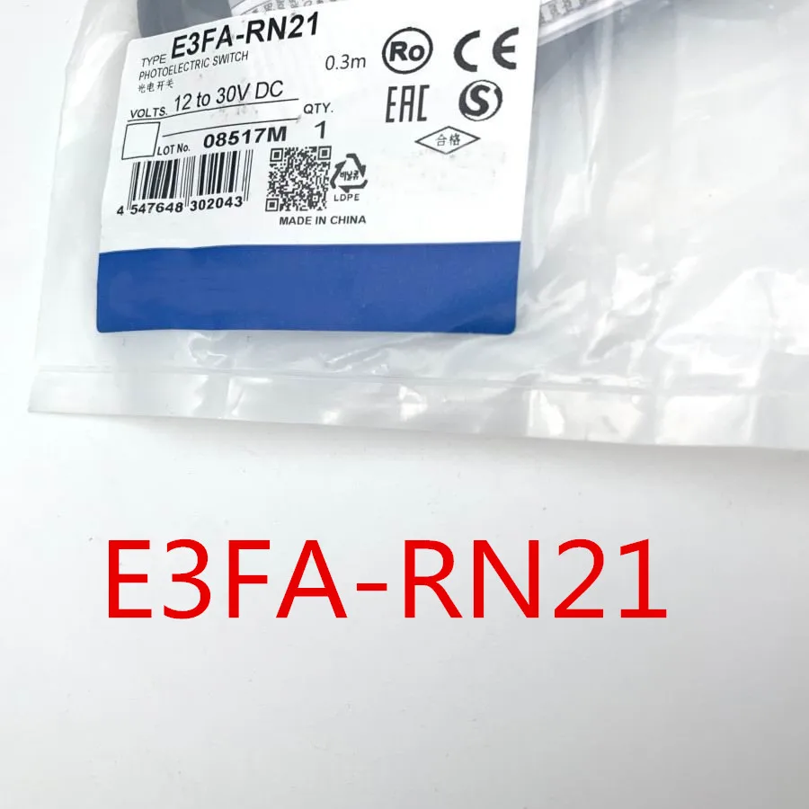 

E3FA-RN11 E3FA-RN21 E3FA-TN11 E3FA-TP11 Photoelectric sensor 100% New Original